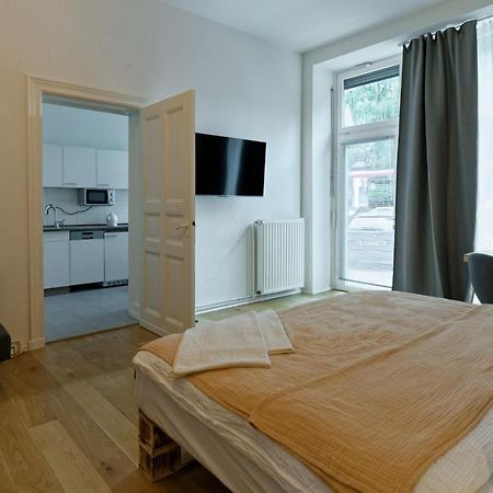 Apartment Near Warschauer Platz And Spree River Berlin Dış mekan fotoğraf