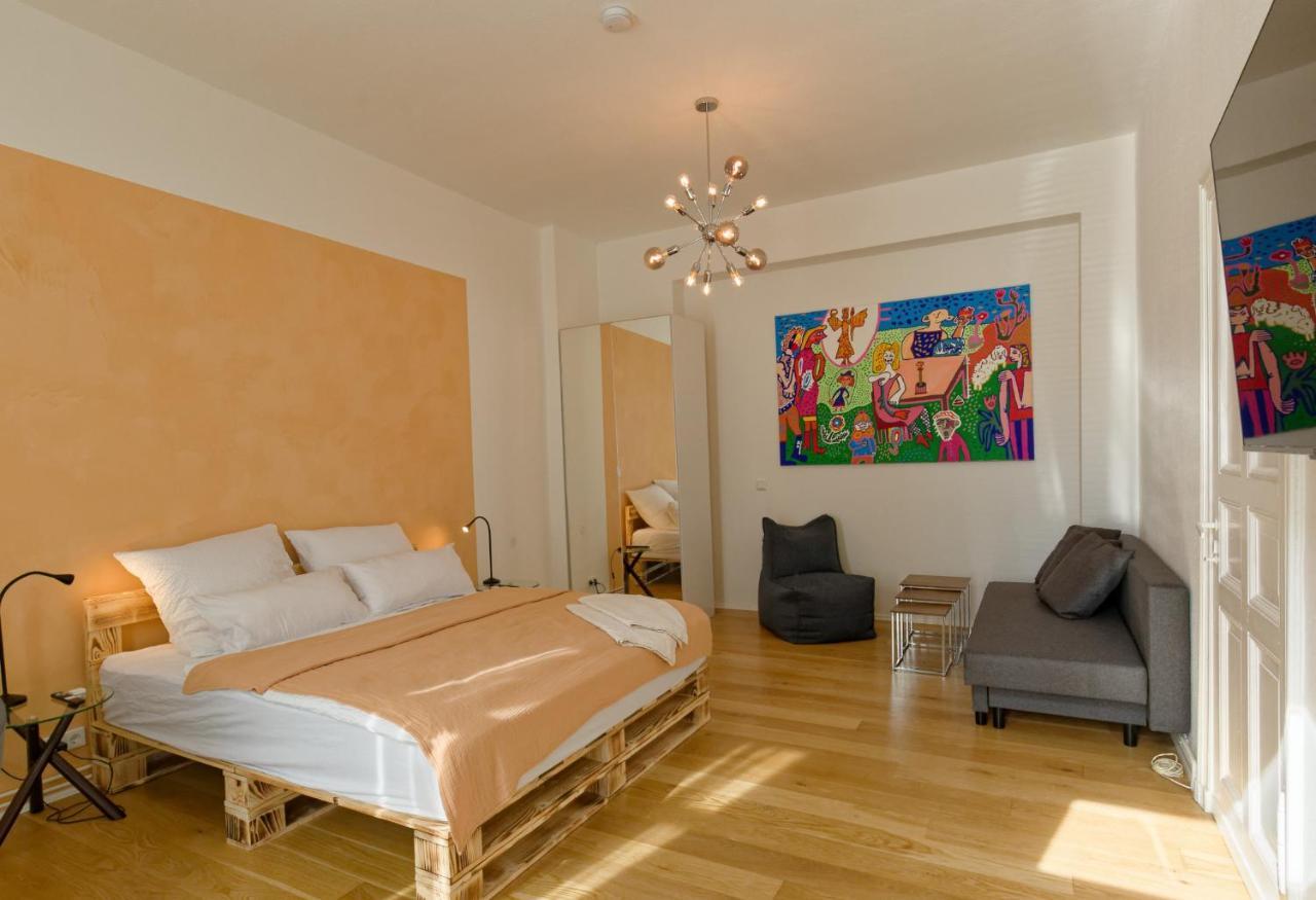 Apartment Near Warschauer Platz And Spree River Berlin Dış mekan fotoğraf